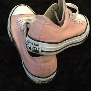 Pink Converse